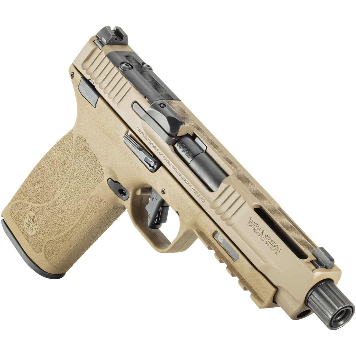 SMITH WESSON MP57 57x28mm 5in 22rd FDE Pistol 14004-img-4