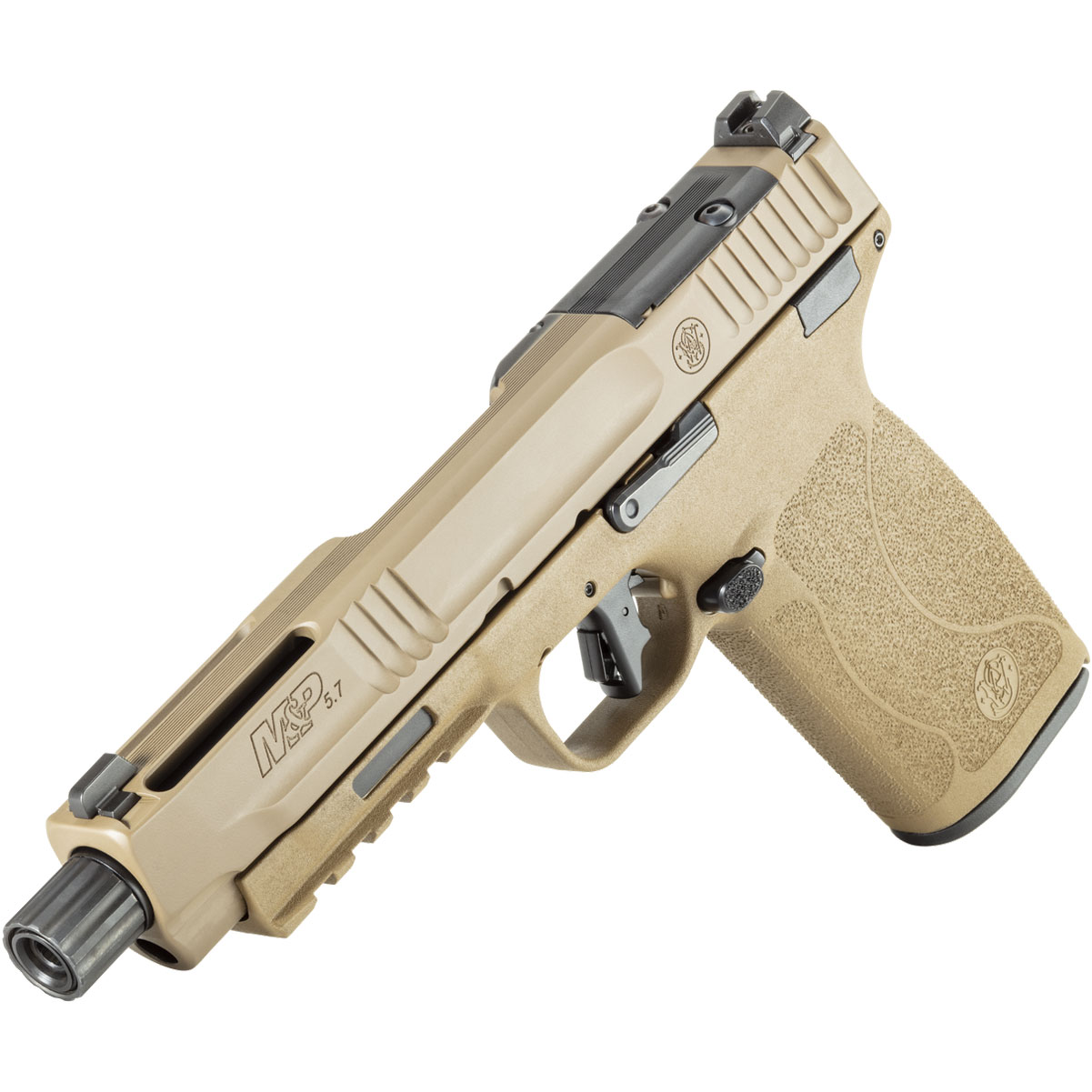 SMITH WESSON MP57 57x28mm 5in 22rd FDE Pistol 14004-img-5