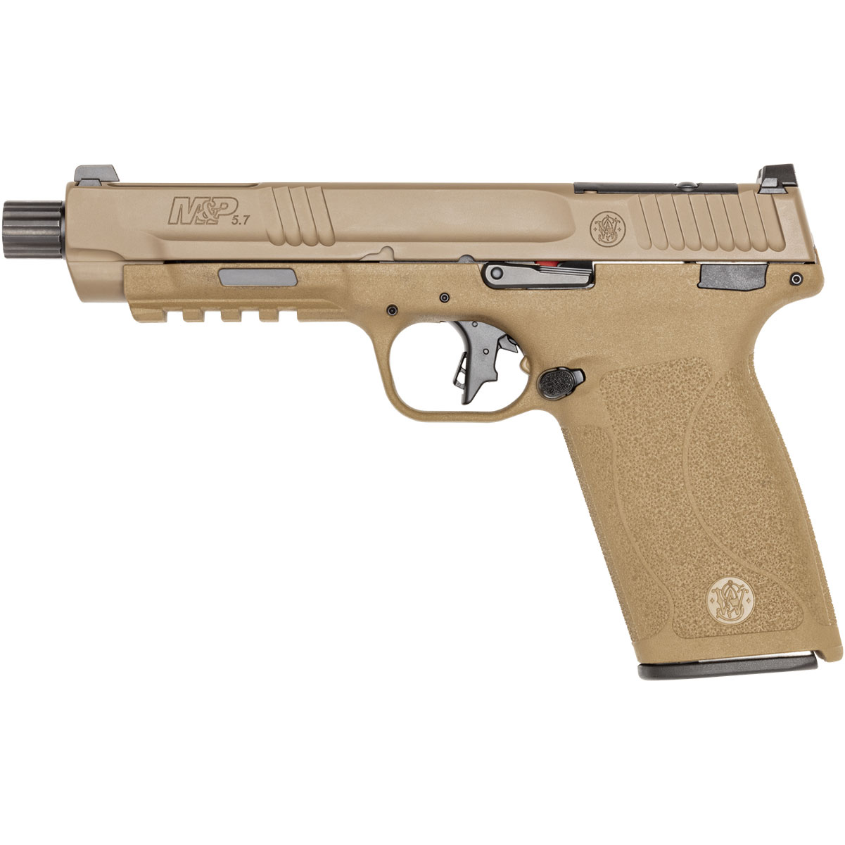 SMITH WESSON MP57 57x28mm 5in 22rd FDE Pistol 14004-img-2