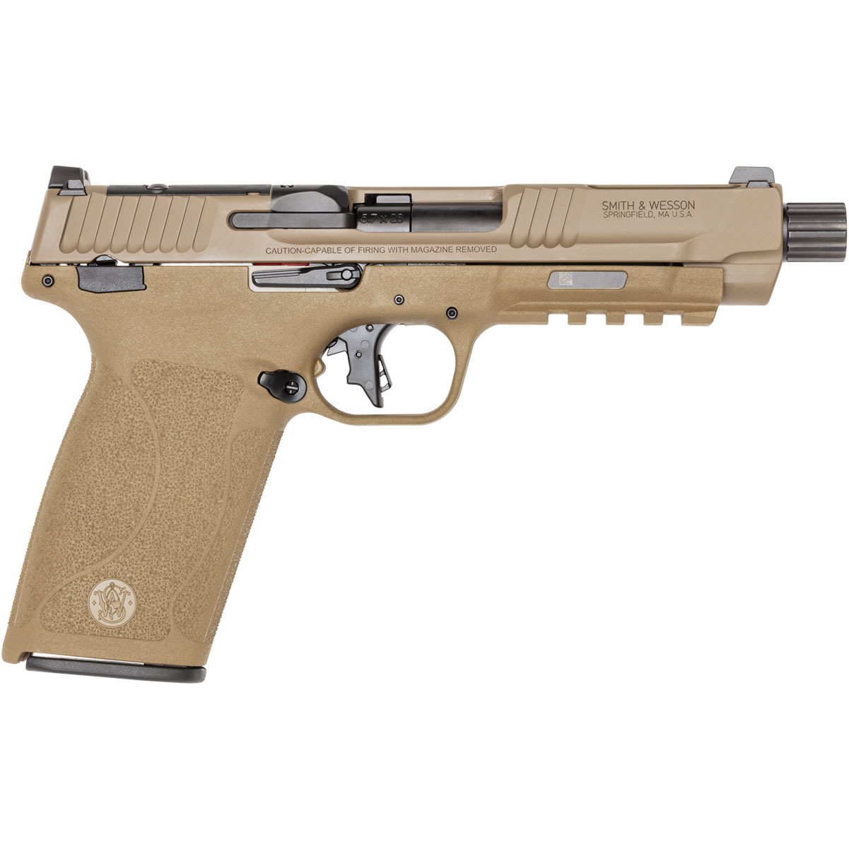 SMITH WESSON MP57 57x28mm 5in 22rd FDE Pistol 14004-img-1