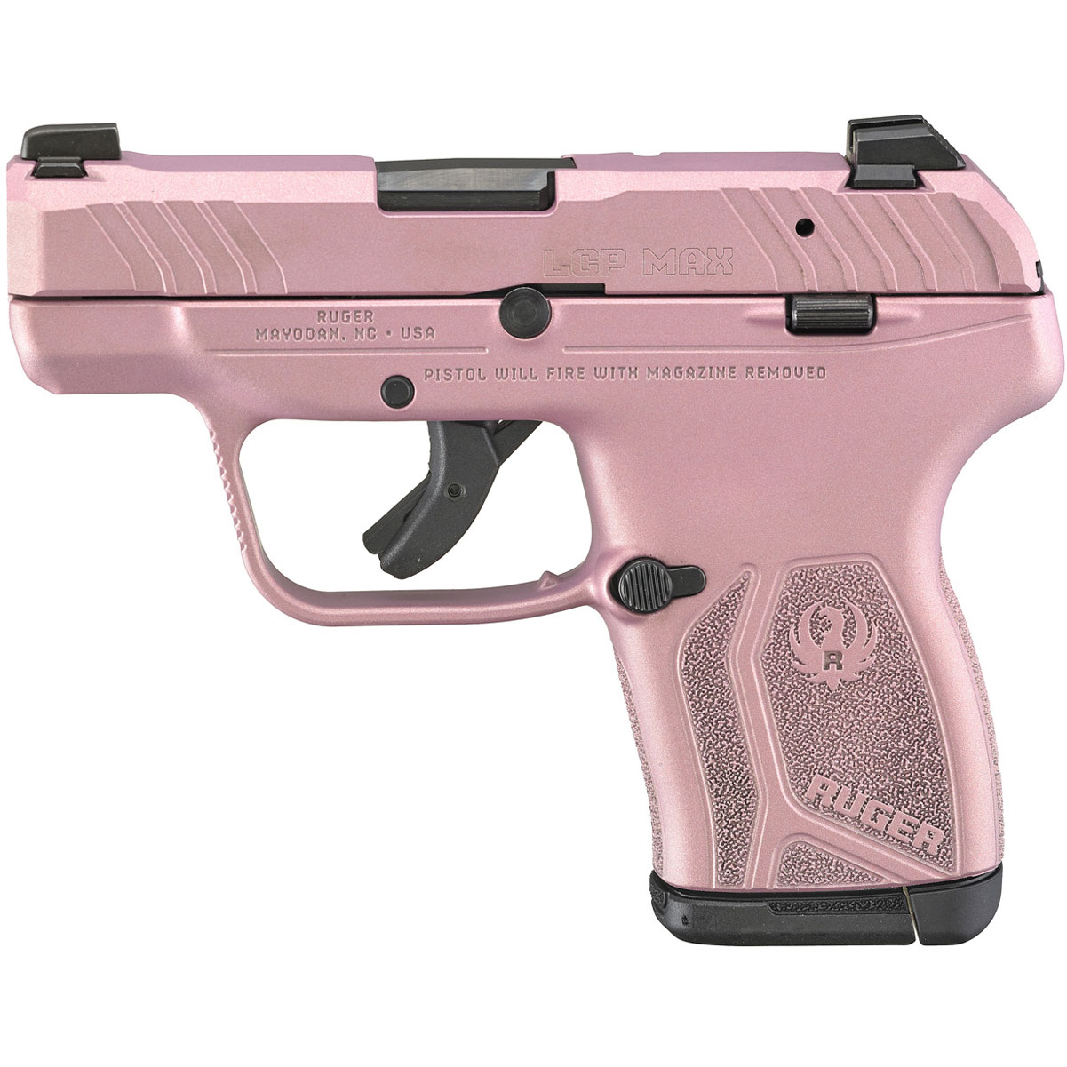 RUGER LCP MAX TALO Exclusive 380ACP 2.8in 10rd Rose Gold Pistol 13719-img-2