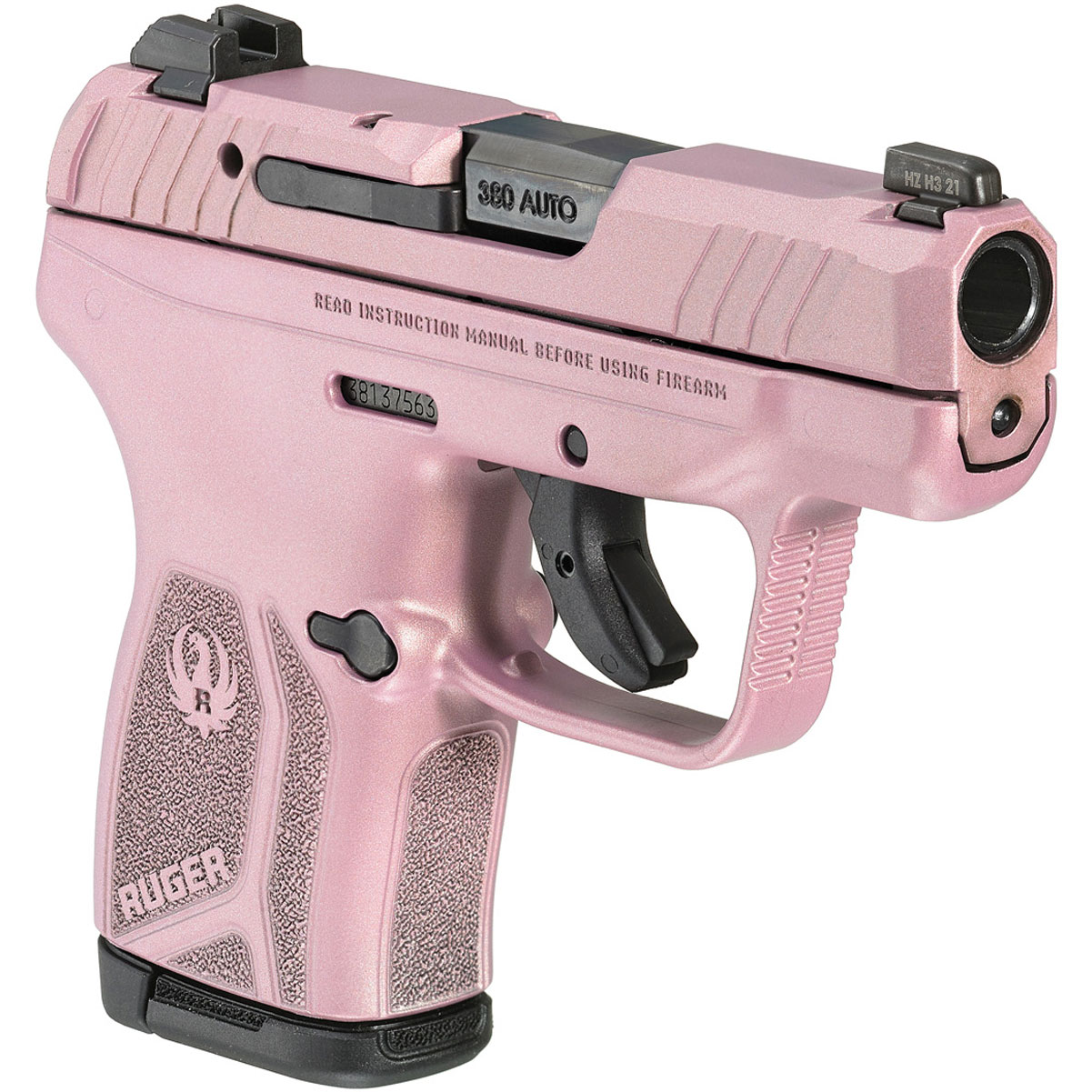 RUGER LCP MAX TALO Exclusive 380ACP 2.8in 10rd Rose Gold Pistol 13719-img-5