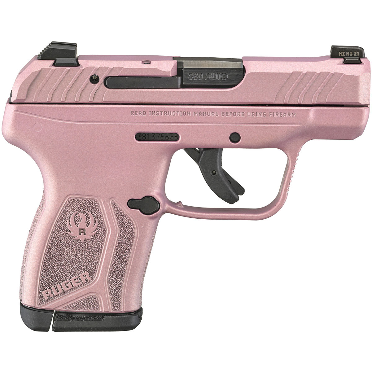 RUGER LCP MAX TALO Exclusive 380ACP 2.8in 10rd Rose Gold Pistol 13719-img-1