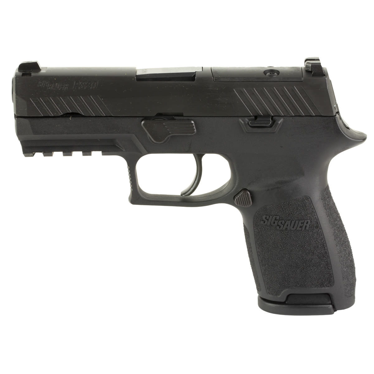 SIG SAUER P320 9mm 3.9In Blk Striker Siglite (2) 10Rd Pistol 320C-9-BSSP-10-img-1