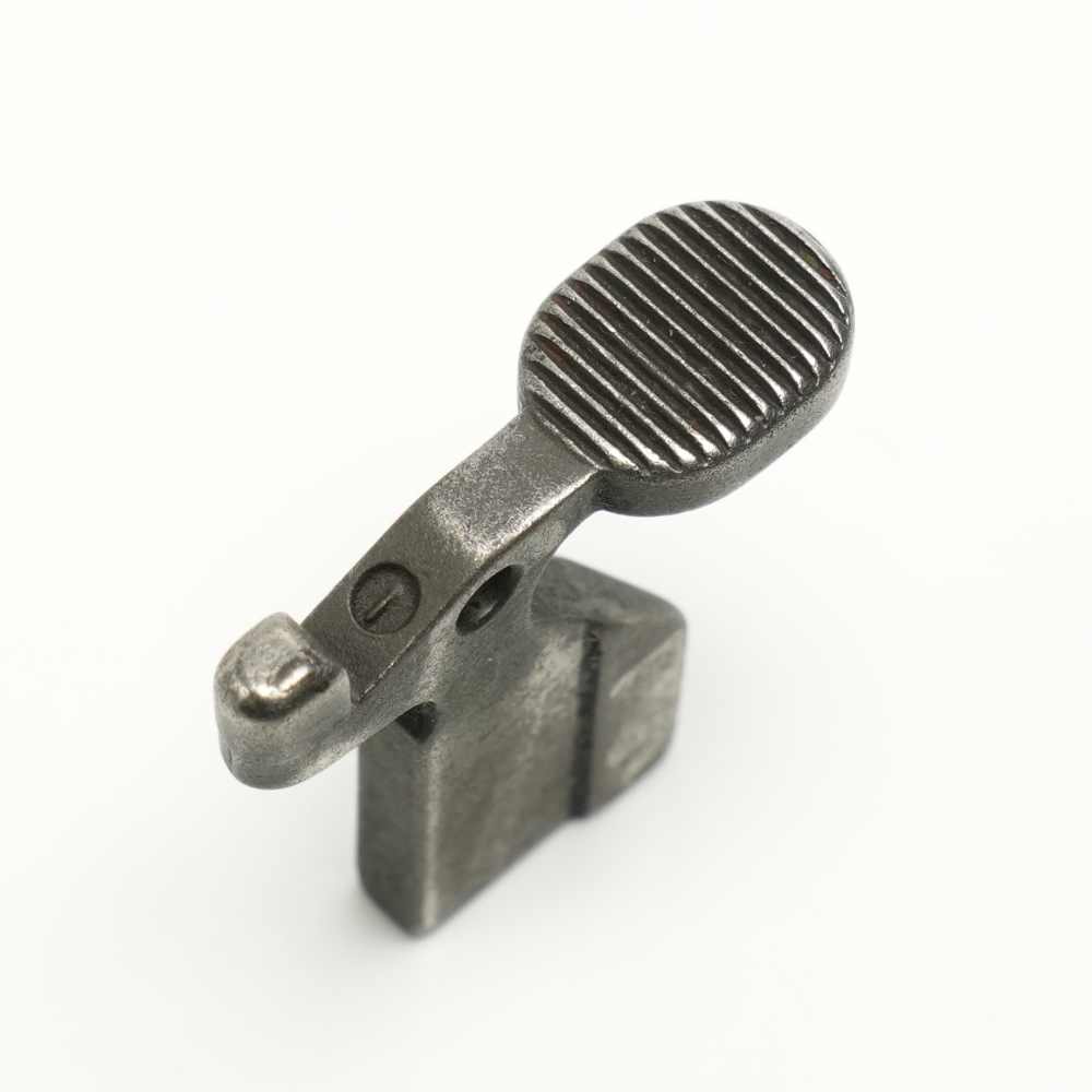 GM H&R M16A1 Bolt Catch P/N 62301 No. 1 Marked Face AR15 Vietnam Retro *VG*-img-5