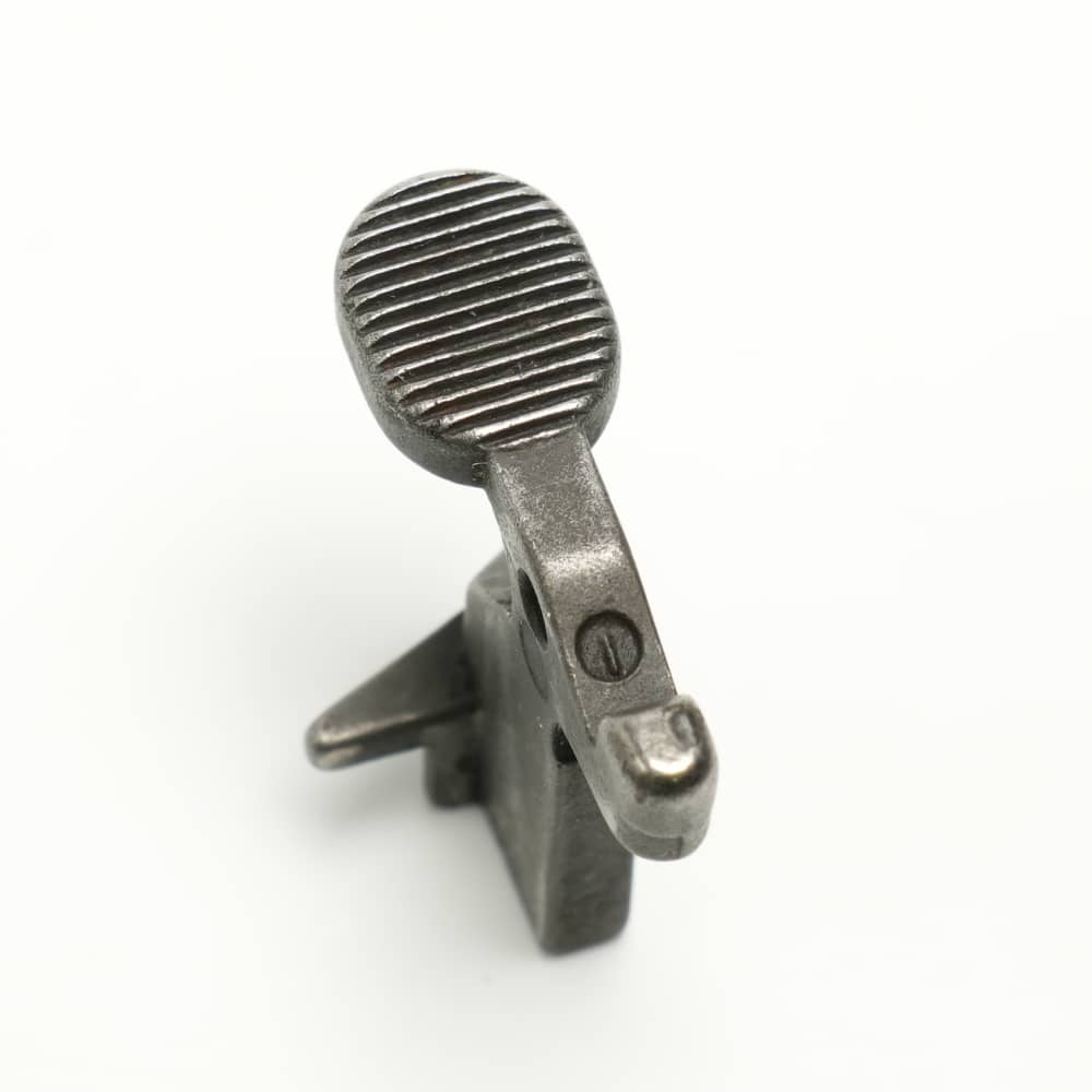 GM H&R M16A1 Bolt Catch P/N 62301 No. 1 Marked Face AR15 Vietnam Retro *VG*-img-0