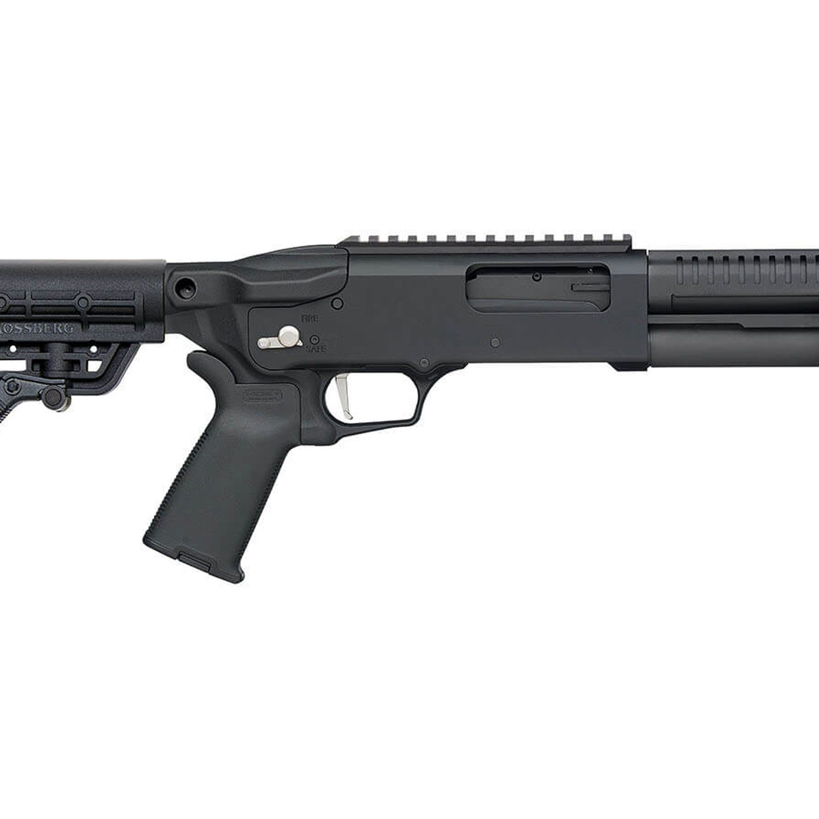 MOSSBERG 590R Stand-Off 12ga 18.5in 6rd Pump-Action Shotgun (50761)-img-2