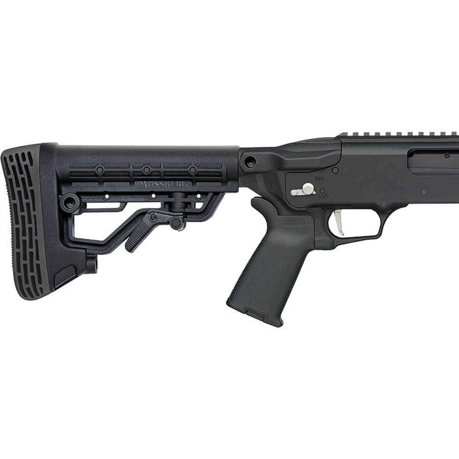 MOSSBERG 590R Stand-Off 12ga 18.5in 6rd Pump-Action Shotgun (50761)-img-3