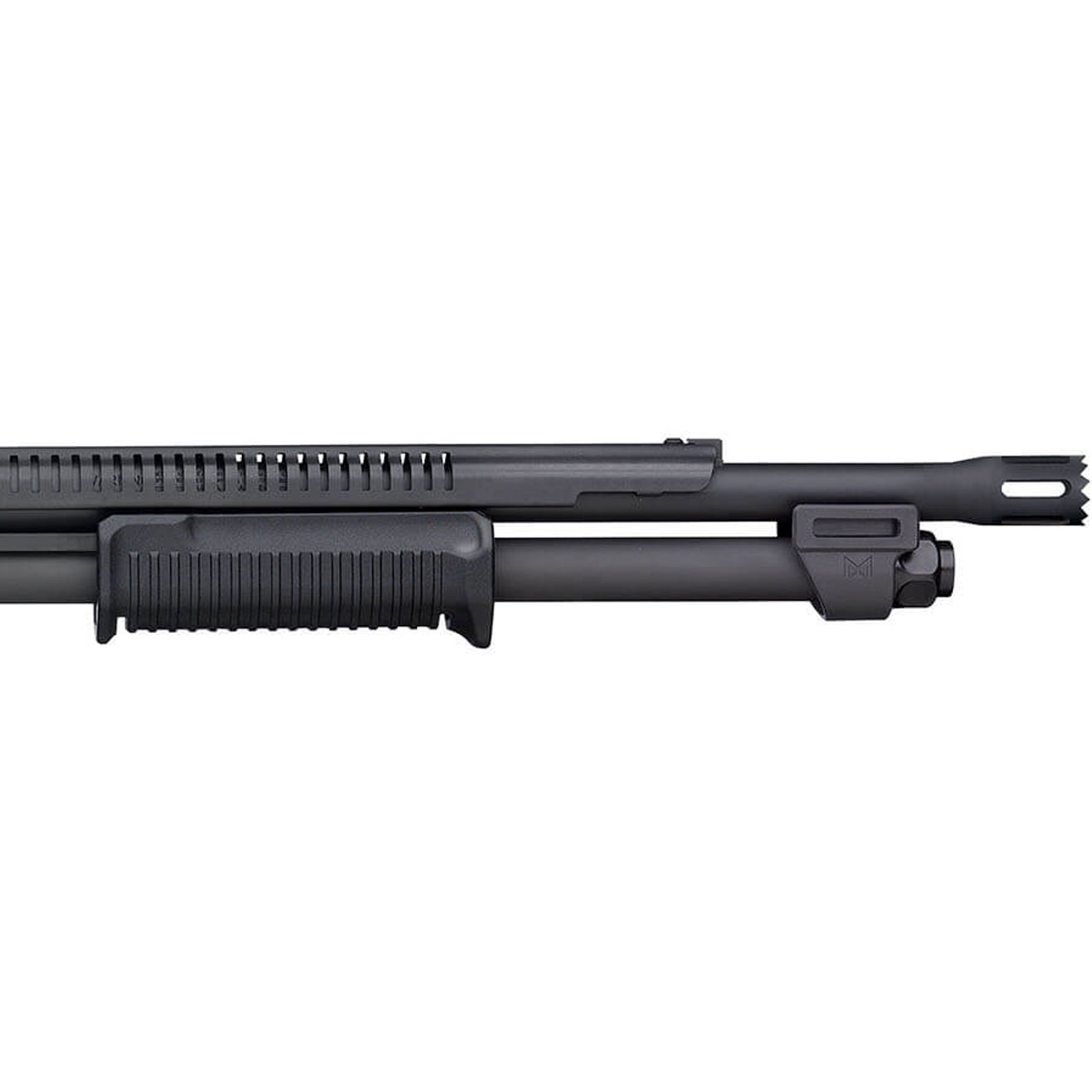 MOSSBERG 590R Stand-Off 12ga 18.5in 6rd Pump-Action Shotgun (50761)-img-4