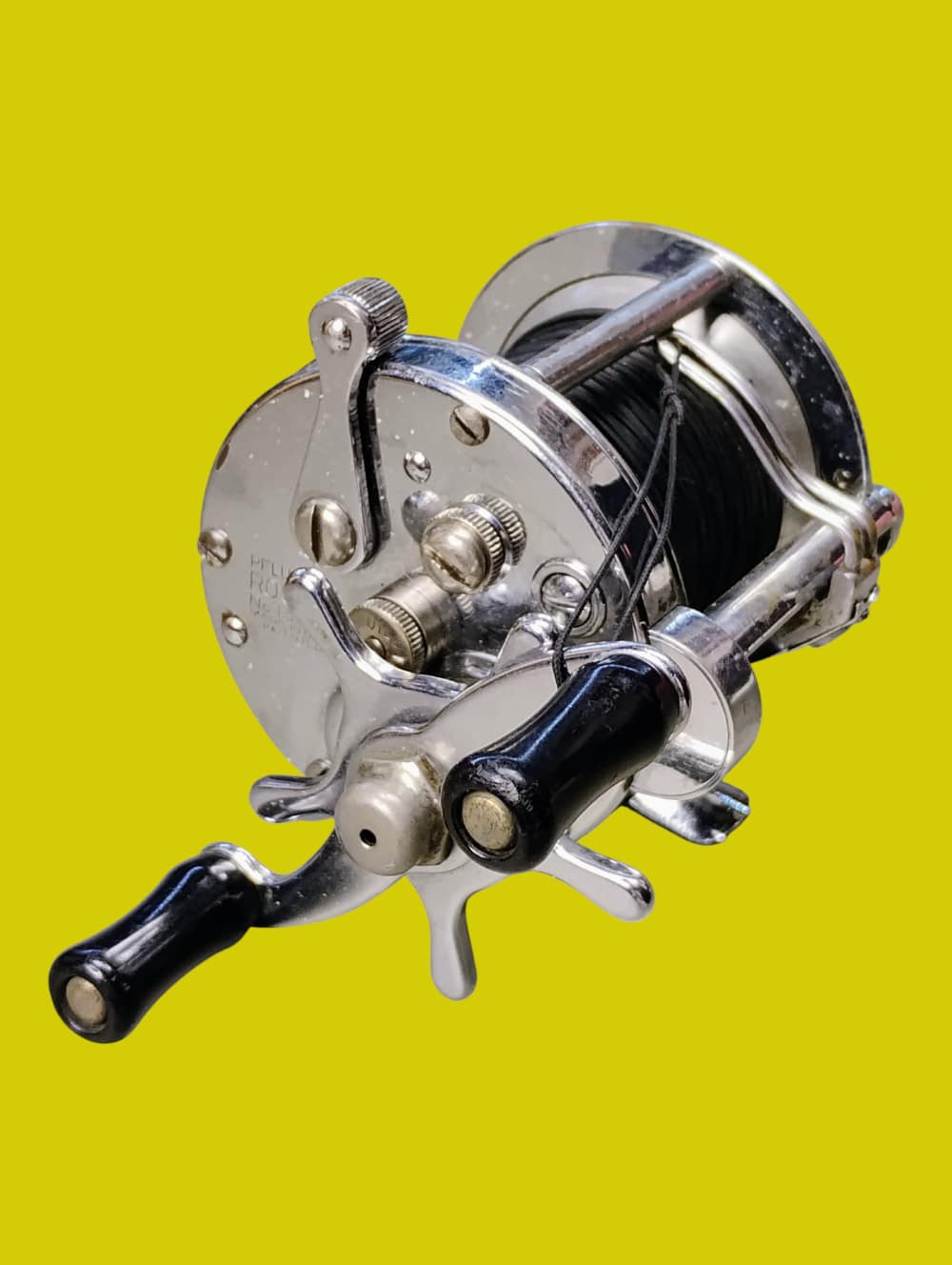 PFLUEGER ROCKET 1355L Level Wind Baitcasting Fishing Reel-img-0