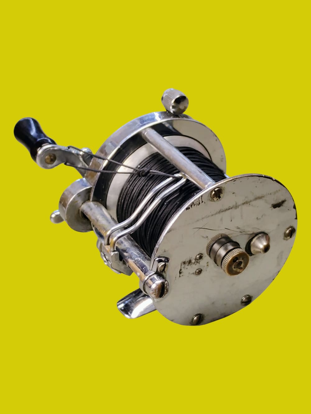 PFLUEGER ROCKET 1355L Level Wind Baitcasting Fishing Reel-img-6