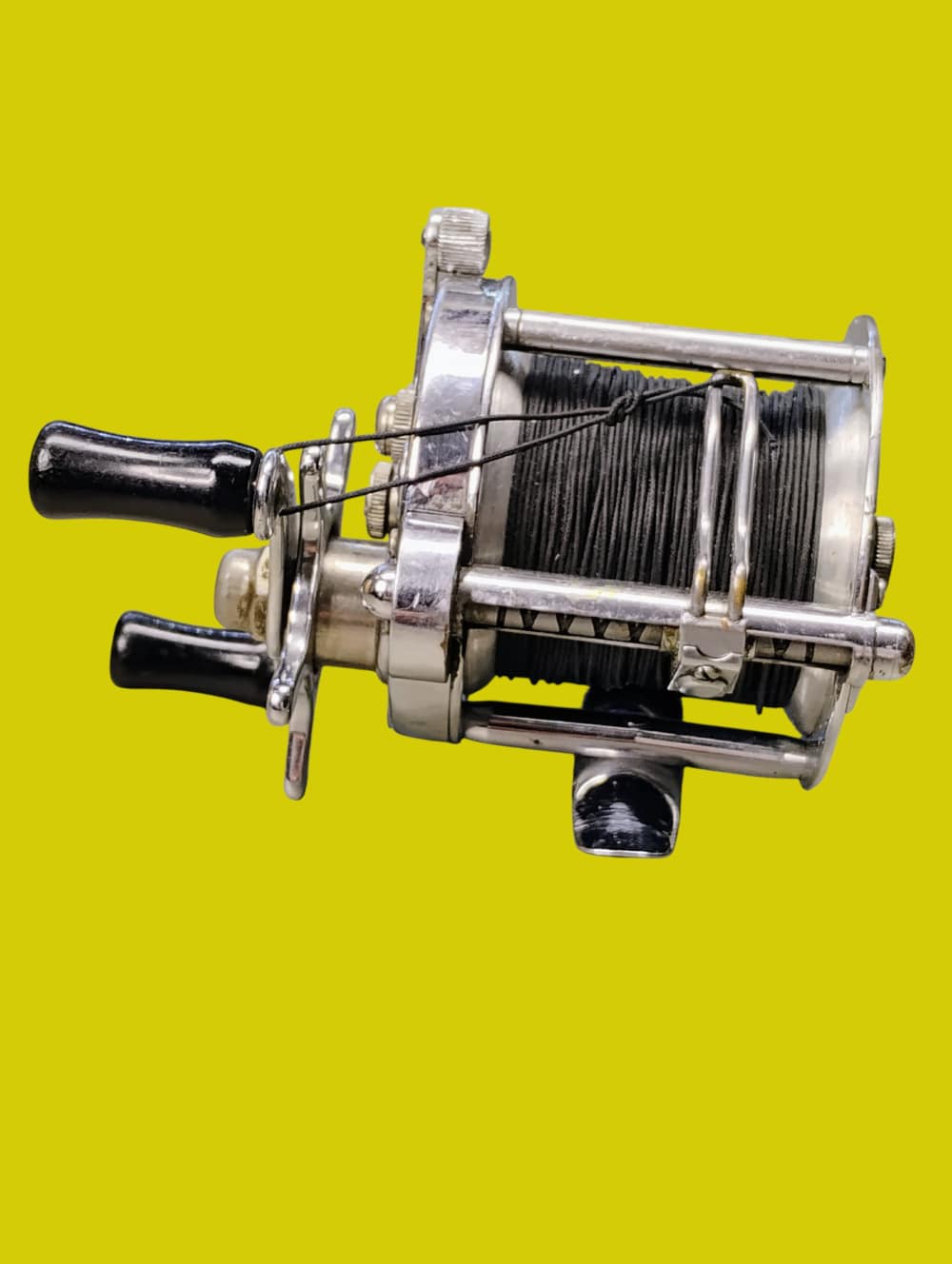 PFLUEGER ROCKET 1355L Level Wind Baitcasting Fishing Reel-img-7