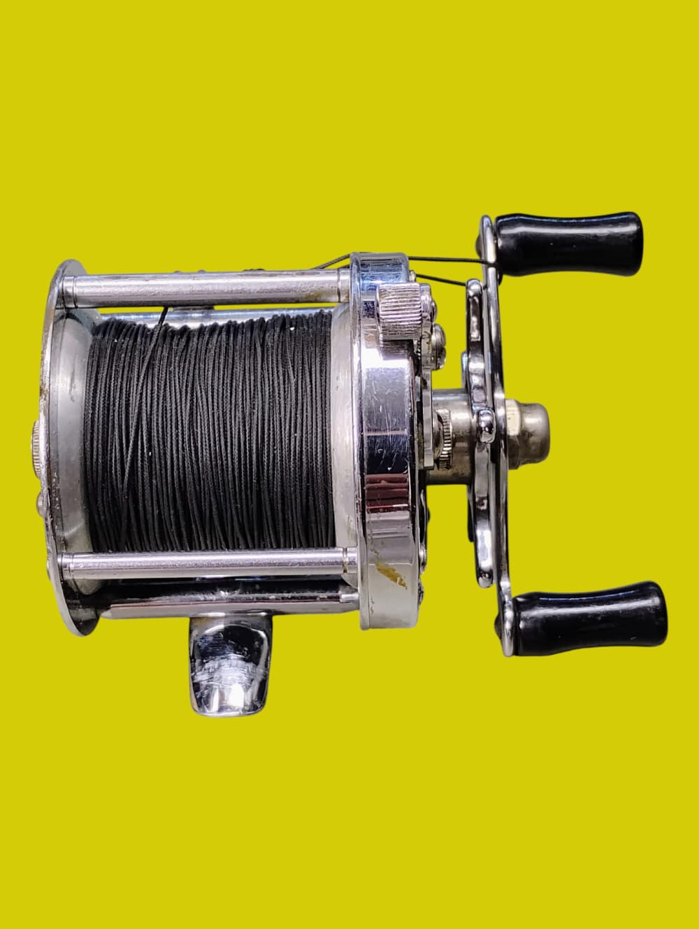 PFLUEGER ROCKET 1355L Level Wind Baitcasting Fishing Reel-img-3