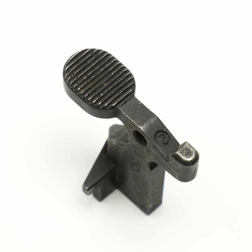 GM H&R M16A1 Bolt Catch P/N 62301 No. 2 Marked Face AR15 Vietnam Retro *VG*-img-4