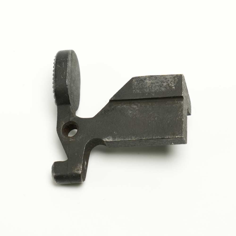GM H&R M16A1 Bolt Catch P/N 62301 No. 2 Marked Face AR15 Vietnam Retro *VG*-img-1