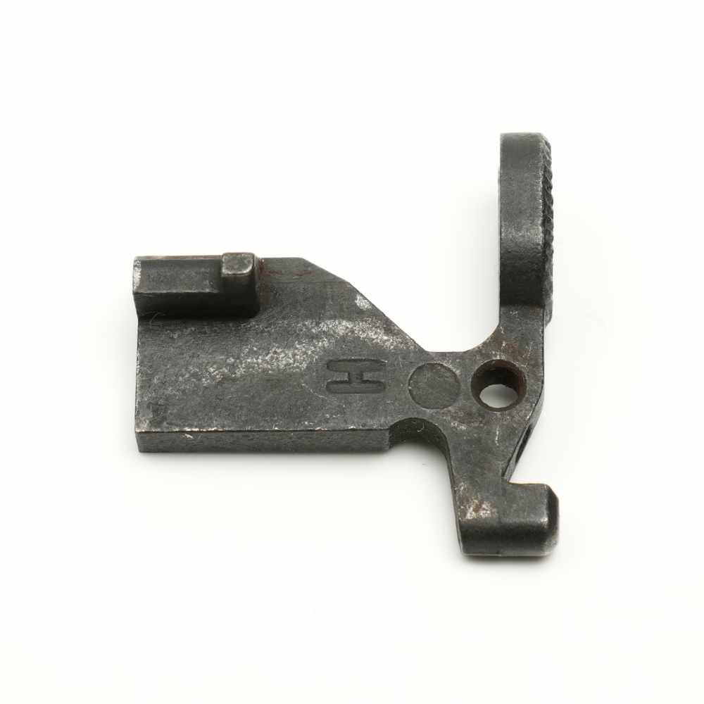 GM H&R M16A1 Bolt Catch P/N 62301 No. 2 Marked Face AR15 Vietnam Retro *VG*-img-3