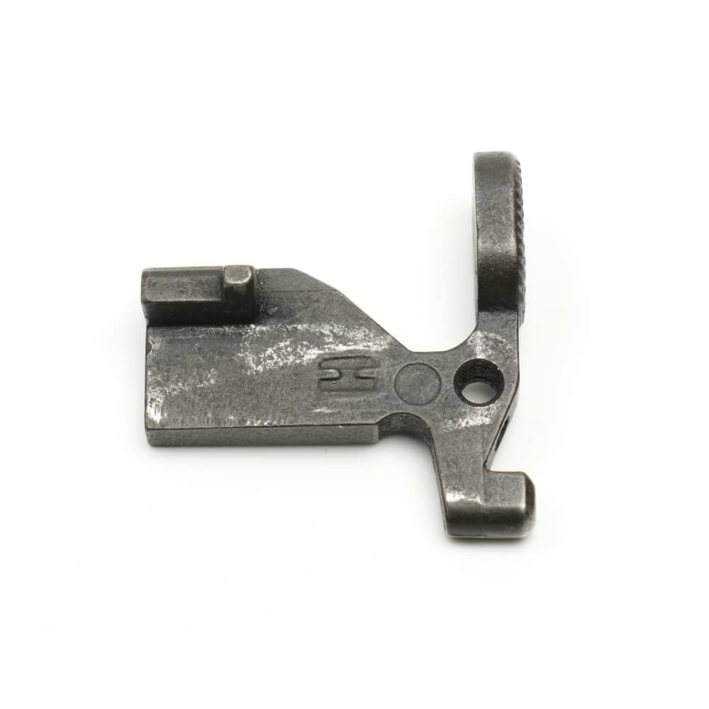 GM H&R M16A1 Bolt Catch P/N 62301 No. 3 Marked Face AR15 Vietnam Retro *VG*-img-3
