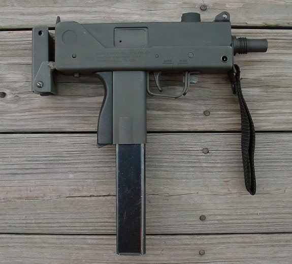 MAC-10 Grip Multiple Colors Available-img-0