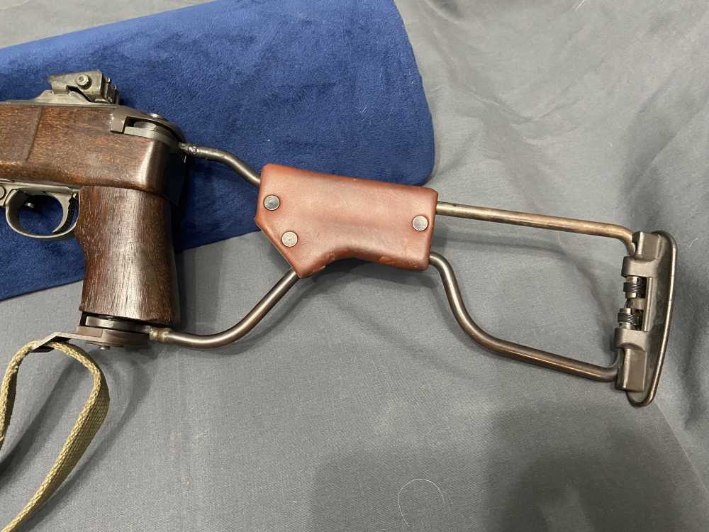 WWII M1A1 Paratrooper Carbine Inland Division 1944 Folding Stock-img-7