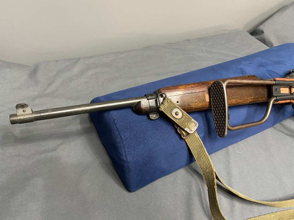 WWII M1A1 Paratrooper Carbine Inland Division 1944 Folding Stock-img-22