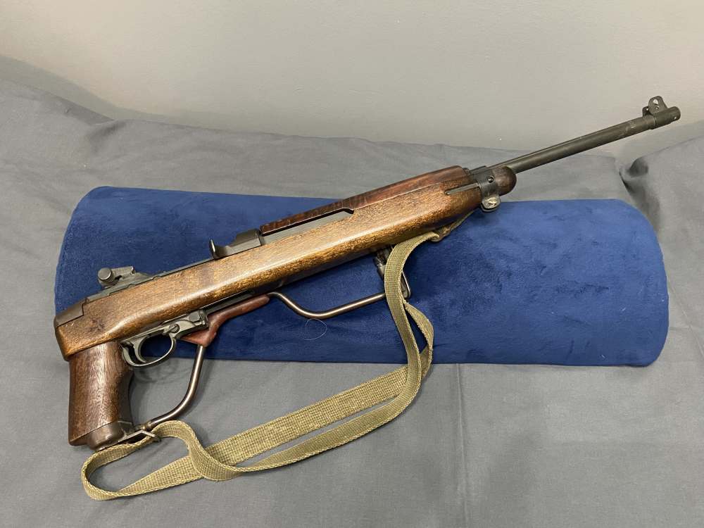 WWII M1A1 Paratrooper Carbine Inland Division 1944 Folding Stock-img-18