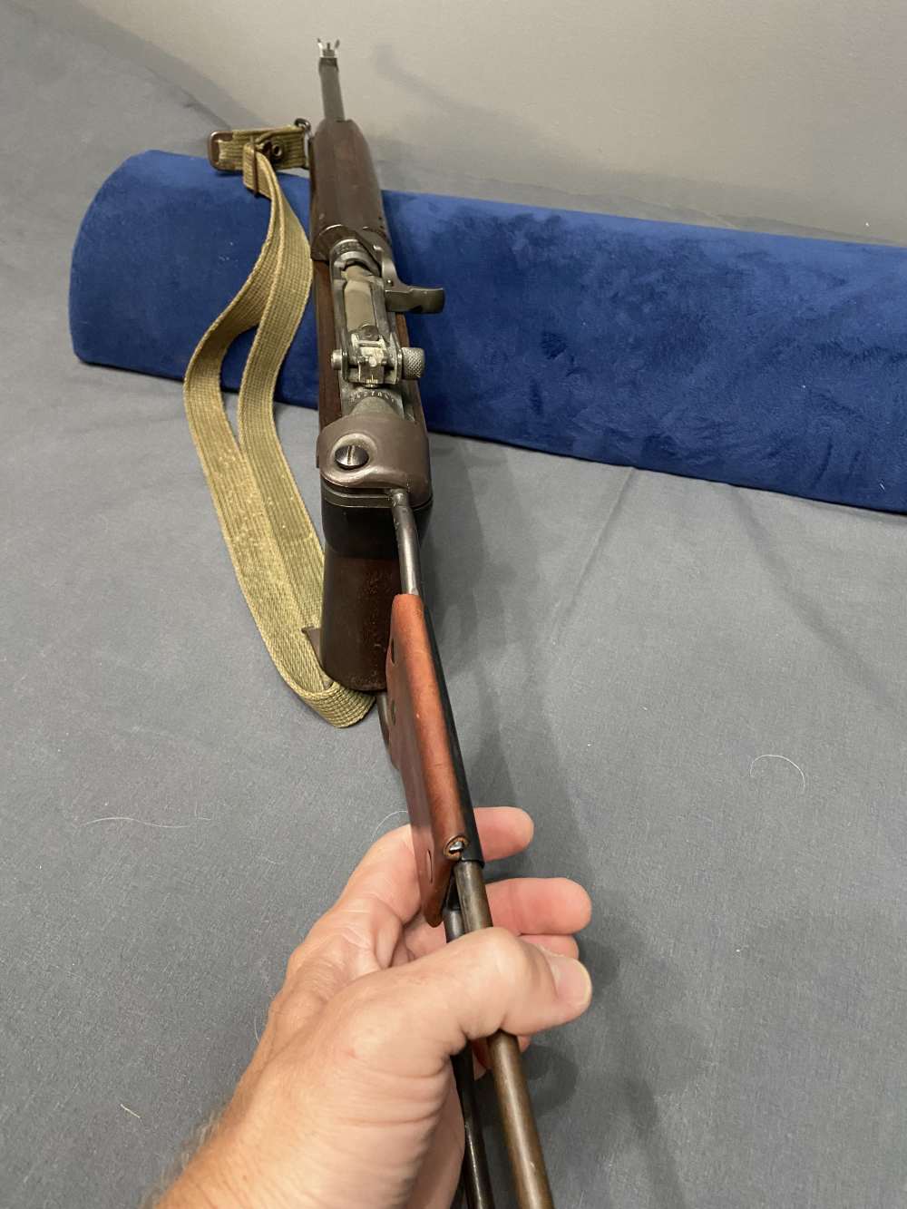 WWII M1A1 Paratrooper Carbine Inland Division 1944 Folding Stock-img-11