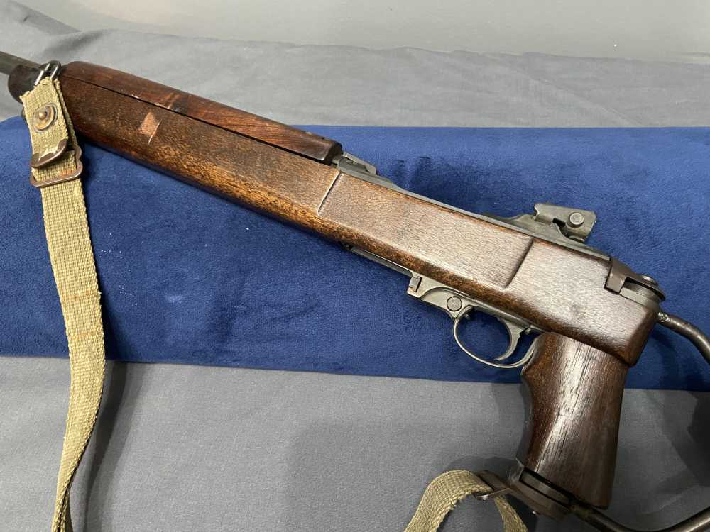 WWII M1A1 Paratrooper Carbine Inland Division 1944 Folding Stock-img-8