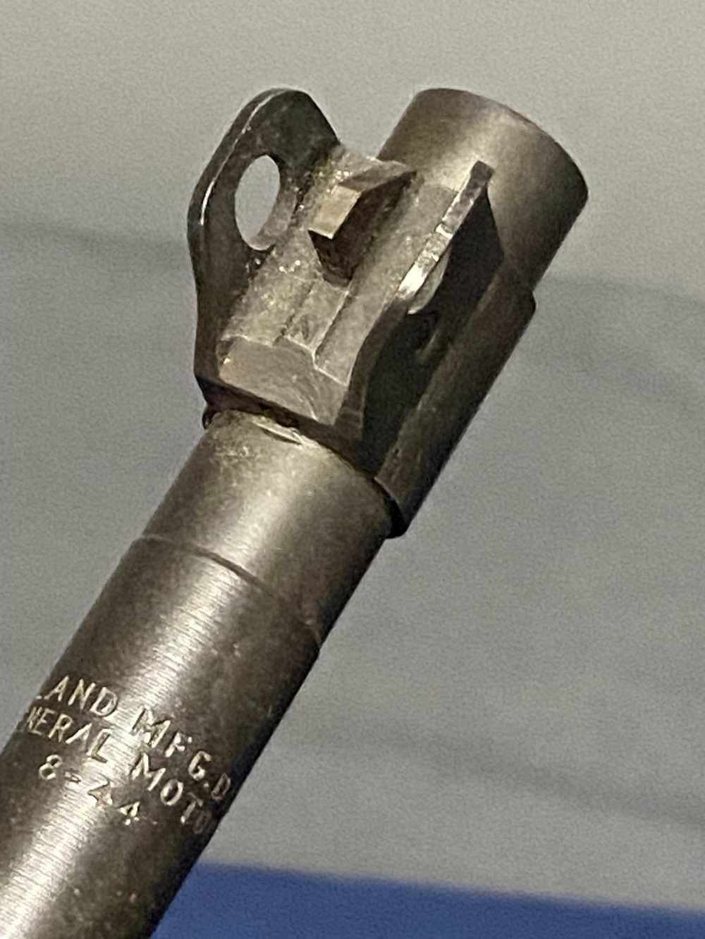 WWII M1A1 Paratrooper Carbine Inland Division 1944 Folding Stock-img-17