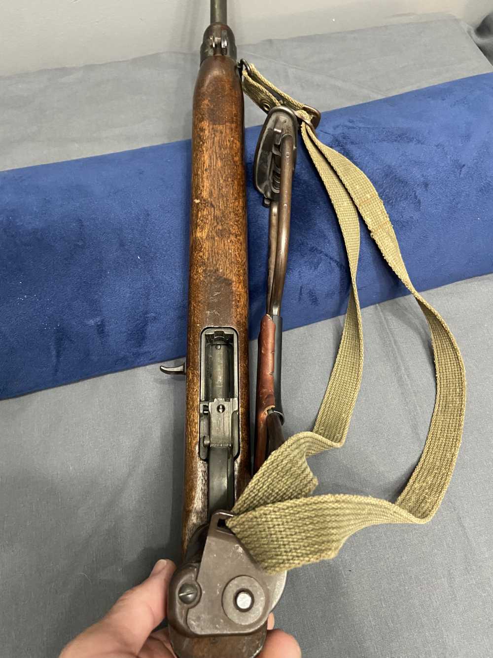 WWII M1A1 Paratrooper Carbine Inland Division 1944 Folding Stock-img-20