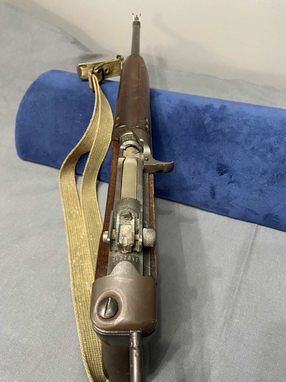 WWII M1A1 Paratrooper Carbine Inland Division 1944 Folding Stock-img-12