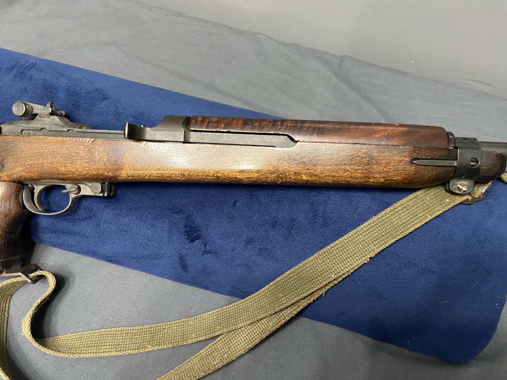 WWII M1A1 Paratrooper Carbine Inland Division 1944 Folding Stock-img-3