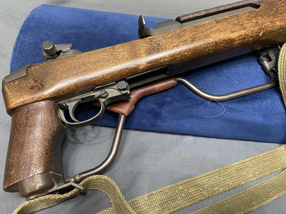 WWII M1A1 Paratrooper Carbine Inland Division 1944 Folding Stock-img-19