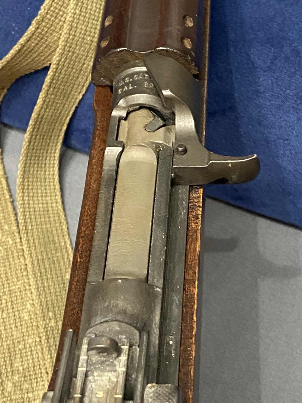 WWII M1A1 Paratrooper Carbine Inland Division 1944 Folding Stock-img-14