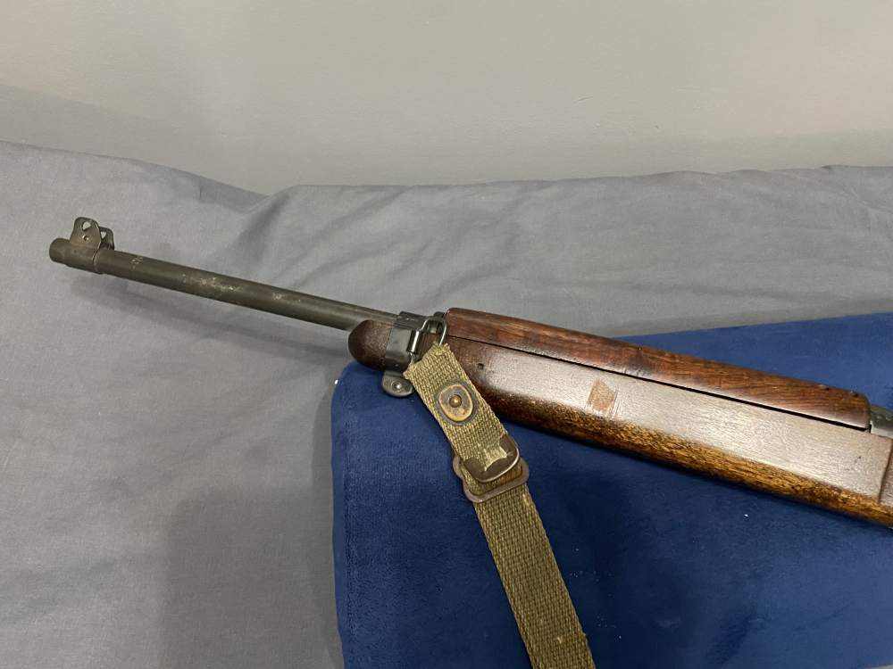 WWII M1A1 Paratrooper Carbine Inland Division 1944 Folding Stock-img-9