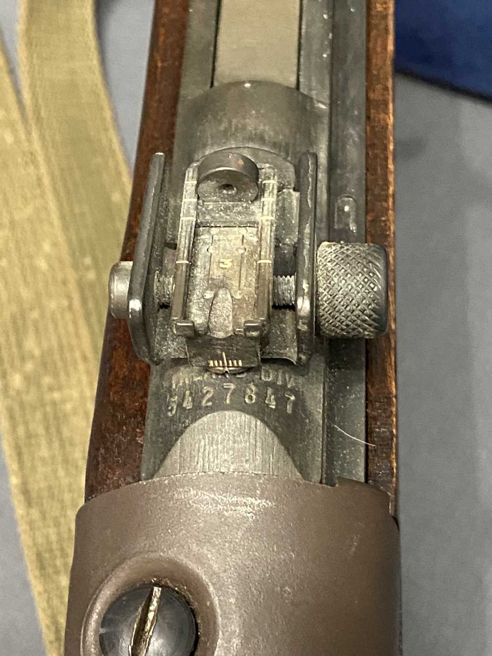 WWII M1A1 Paratrooper Carbine Inland Division 1944 Folding Stock-img-13