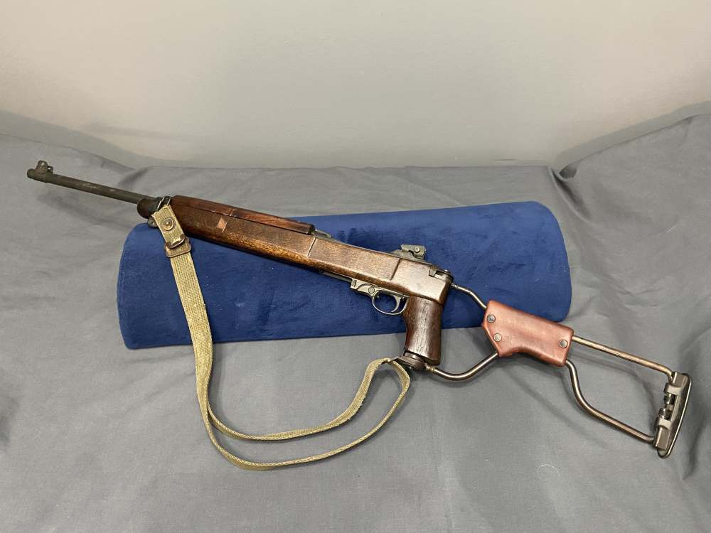 WWII M1A1 Paratrooper Carbine Inland Division 1944 Folding Stock-img-5