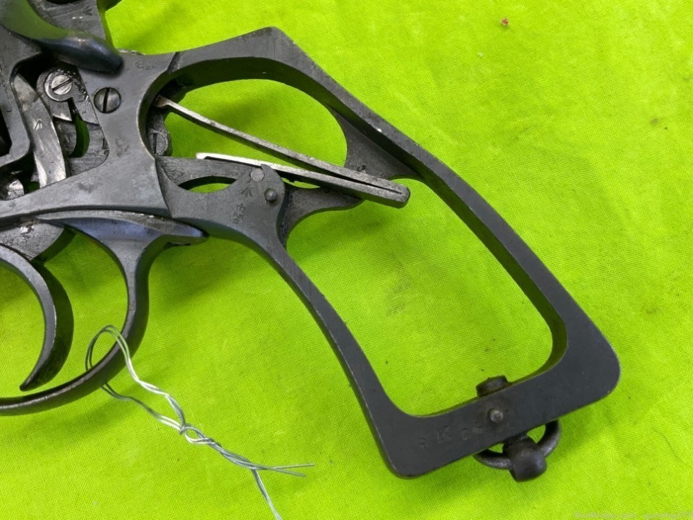 British Webley 455 Factory Cut Away 6 In 1917 Dated MKVI WWI Mark VI War -img-1