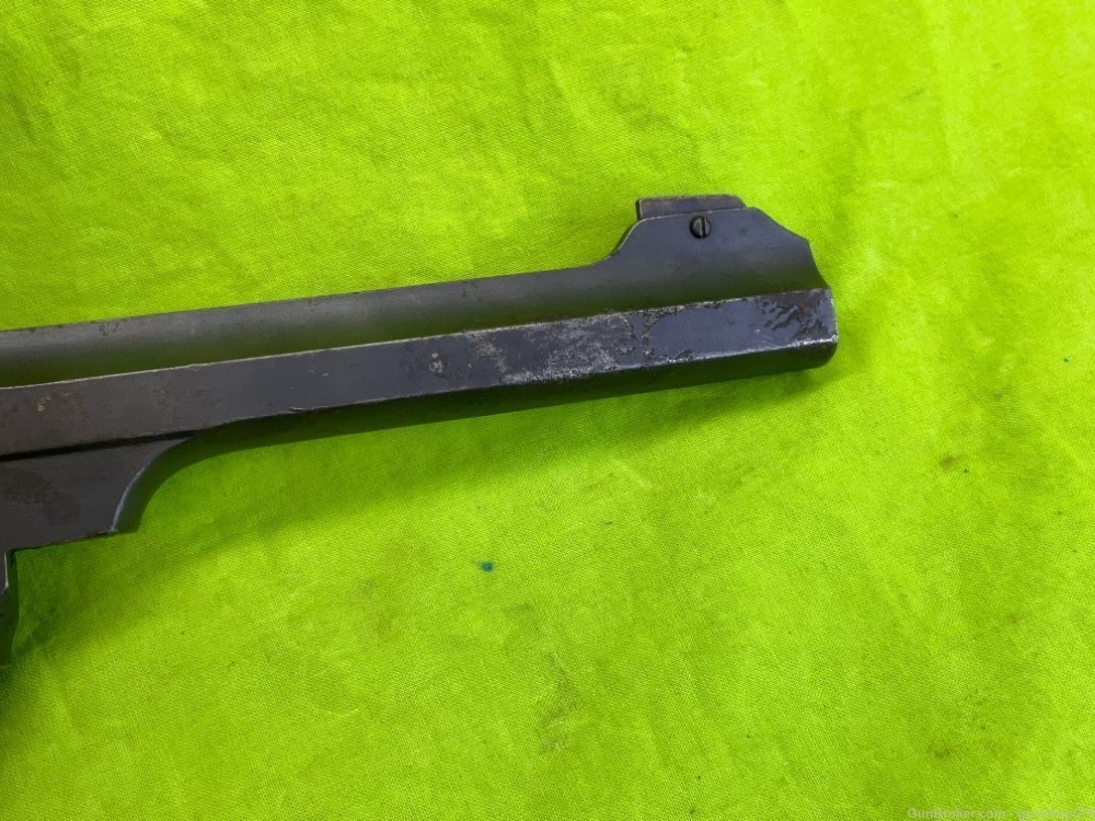 British Webley 455 Factory Cut Away 6 In 1917 Dated MKVI WWI Mark VI War -img-15