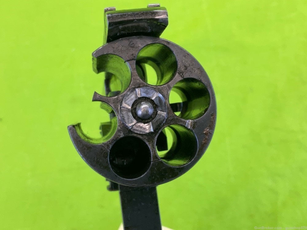 British Webley 455 Factory Cut Away 6 In 1917 Dated MKVI WWI Mark VI War -img-19