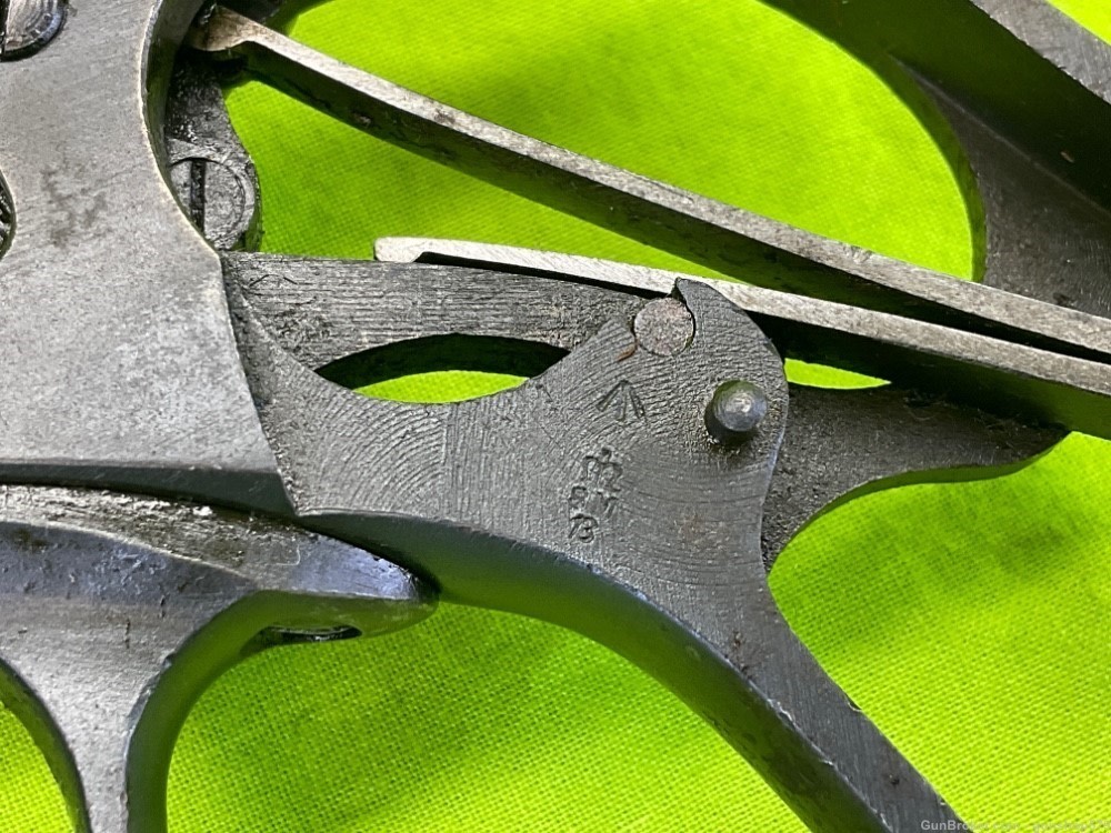 British Webley 455 Factory Cut Away 6 In 1917 Dated MKVI WWI Mark VI War -img-2