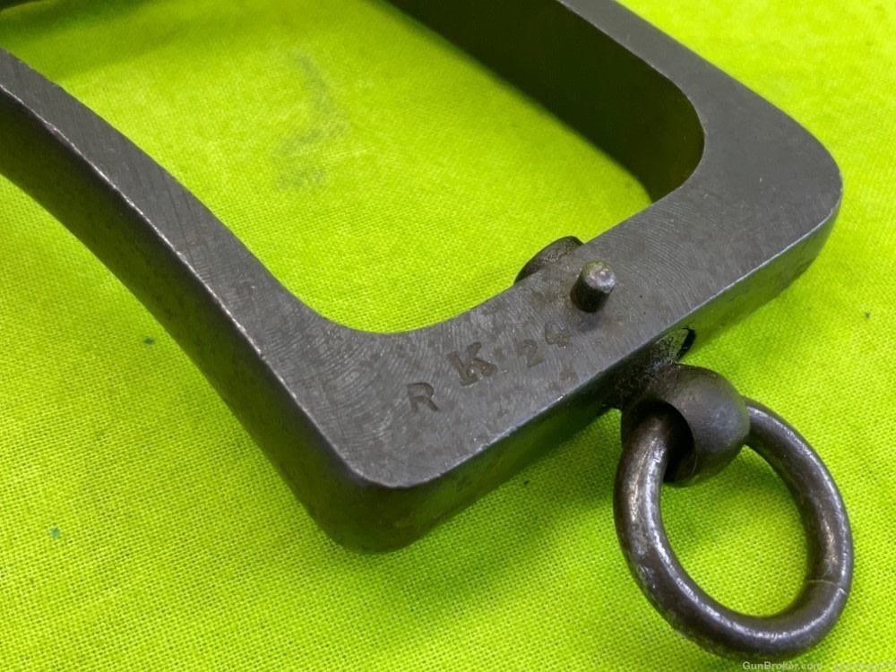 British Webley 455 Factory Cut Away 6 In 1917 Dated MKVI WWI Mark VI War -img-11