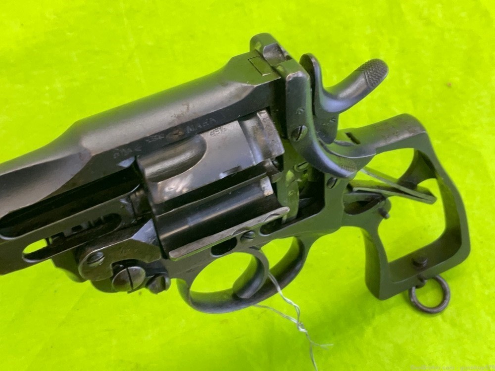 British Webley 455 Factory Cut Away 6 In 1917 Dated MKVI WWI Mark VI War -img-12