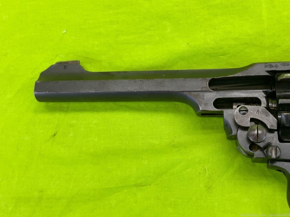 British Webley 455 Factory Cut Away 6 In 1917 Dated MKVI WWI Mark VI War -img-6