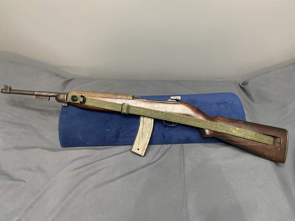 IBM M1 Carbine 1944 USGI WW2 era .30cal -img-5
