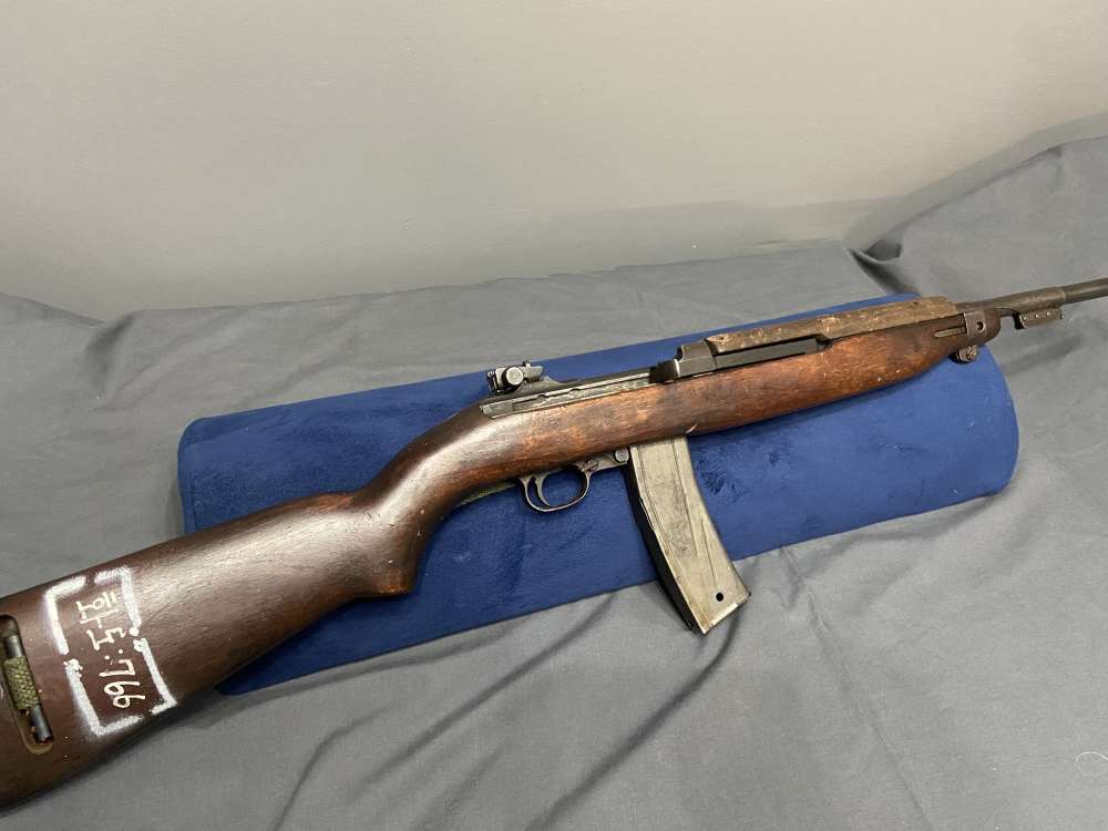 IBM M1 Carbine 1944 USGI WW2 era .30cal -img-1
