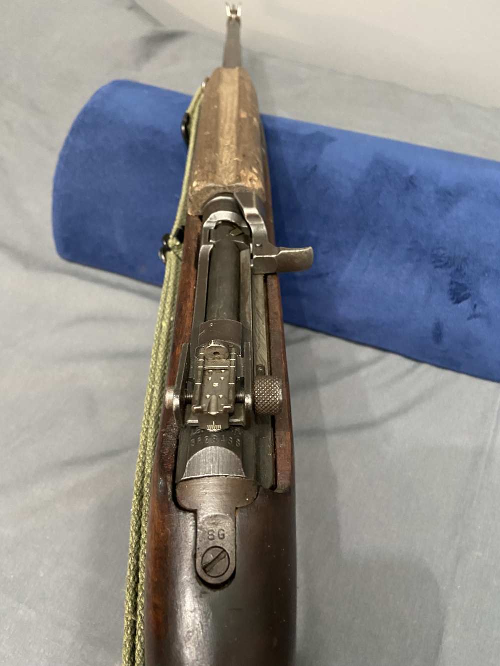 IBM M1 Carbine 1944 USGI WW2 era .30cal -img-12