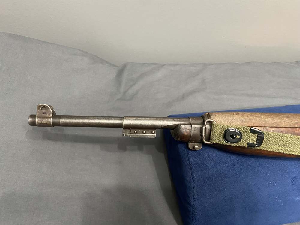 IBM M1 Carbine 1944 USGI WW2 era .30cal -img-9