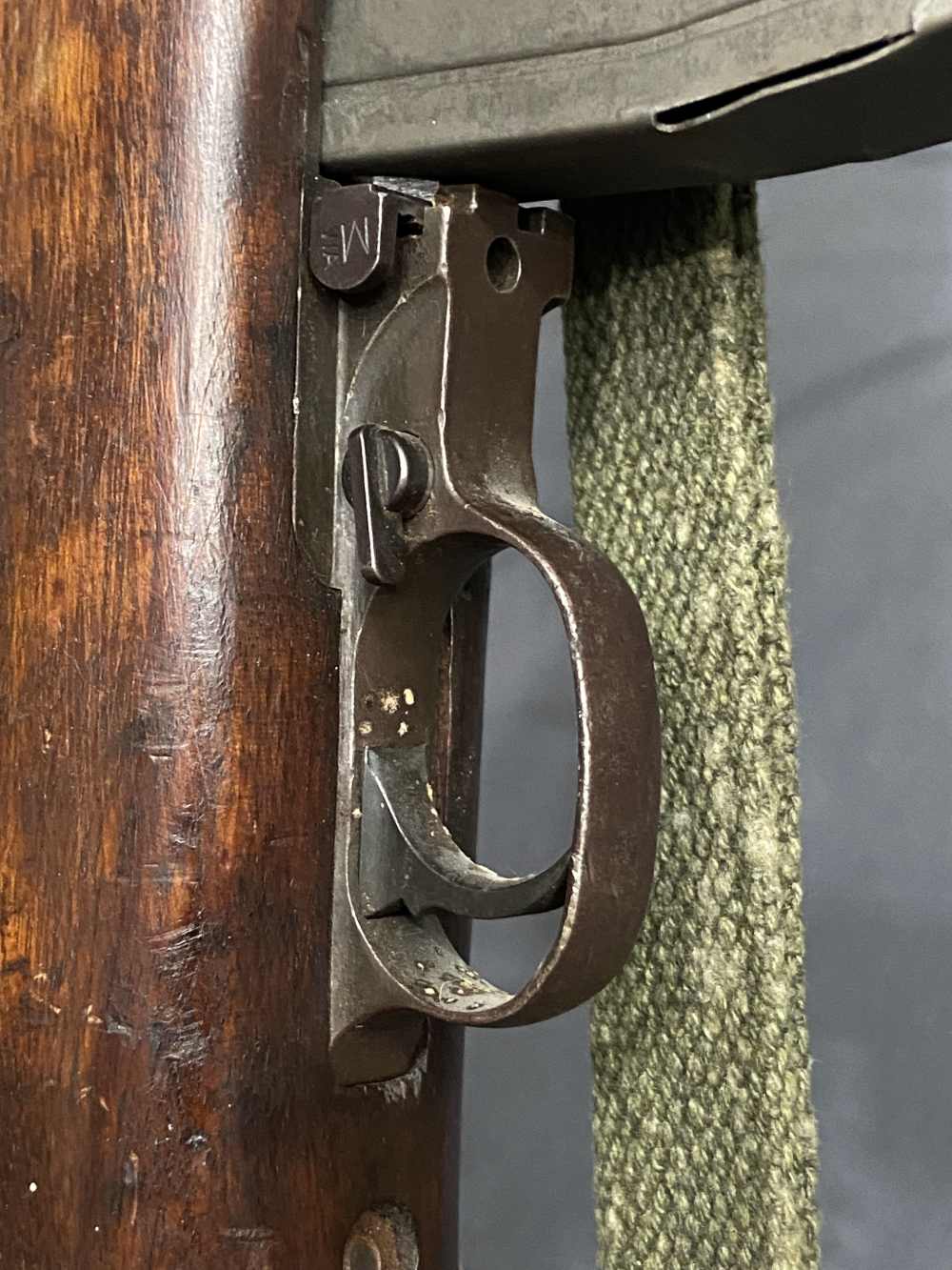 IBM M1 Carbine 1944 USGI WW2 era .30cal -img-27