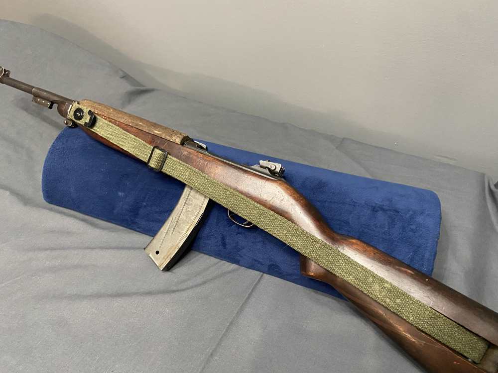 IBM M1 Carbine 1944 USGI WW2 era .30cal -img-6