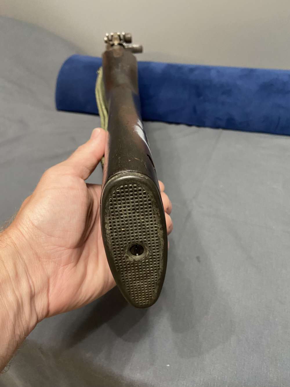 IBM M1 Carbine 1944 USGI WW2 era .30cal -img-10